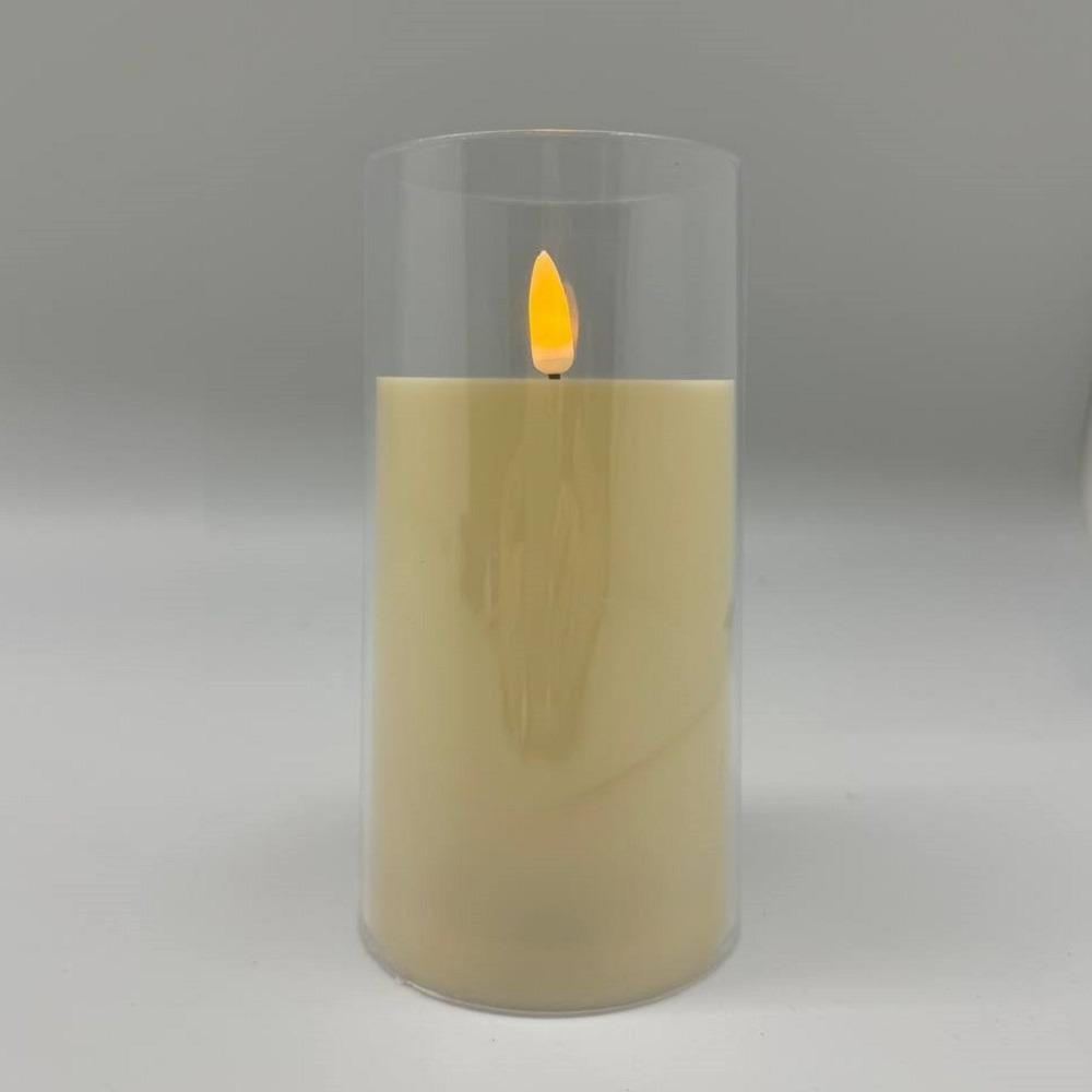 Свеча декоративная светодиодная 7,5х15 см (R96350) - фото 3 Свеча декоративная светодиодная 7,5х15 см (R96350) - фото 3