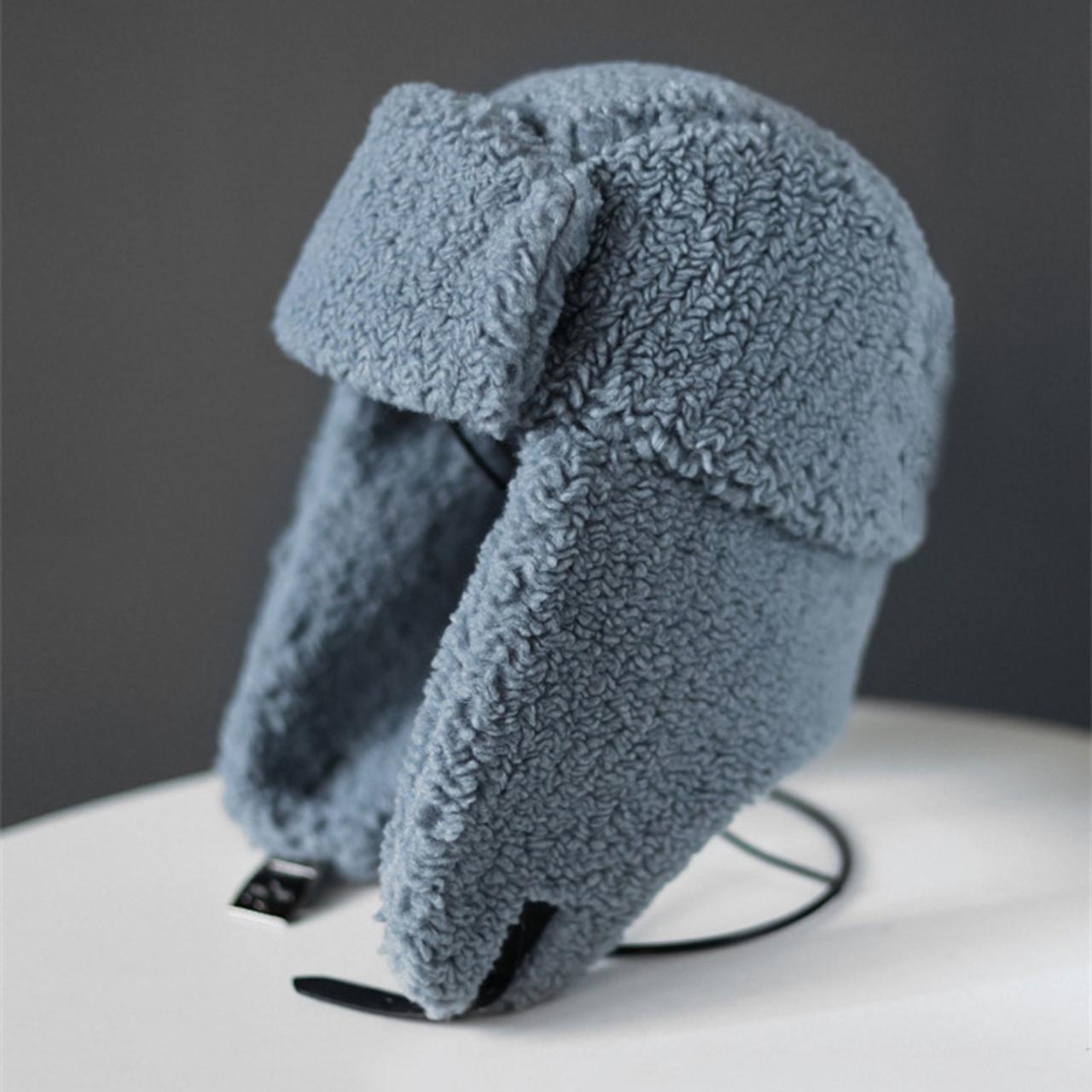 Шапка-ушанка бомбер р. 55-57 Черный (506) - фото 8 Шапка-ушанка бомбер р. 55-57 Черный (506) - фото 8