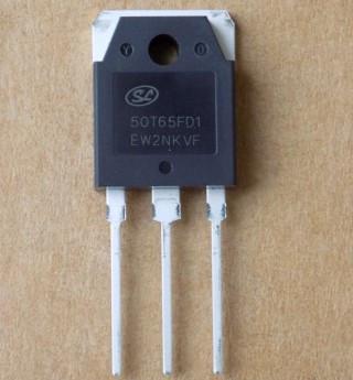 Транзистор 50T65FD1 SGT50T65FD1/SGT50T65FD1PN для TGAN50N60SFD/50N60SFD/TO-3P (15270)