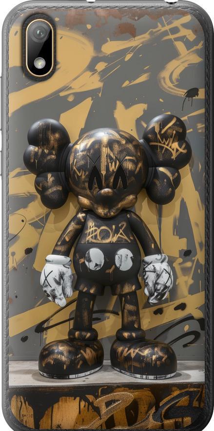 Чехол на Huawei Y5 2019 Bronze kaws (6097u-1695-42517) Чехол на Huawei Y5 2019 Bronze kaws (6097u-1695-42517)