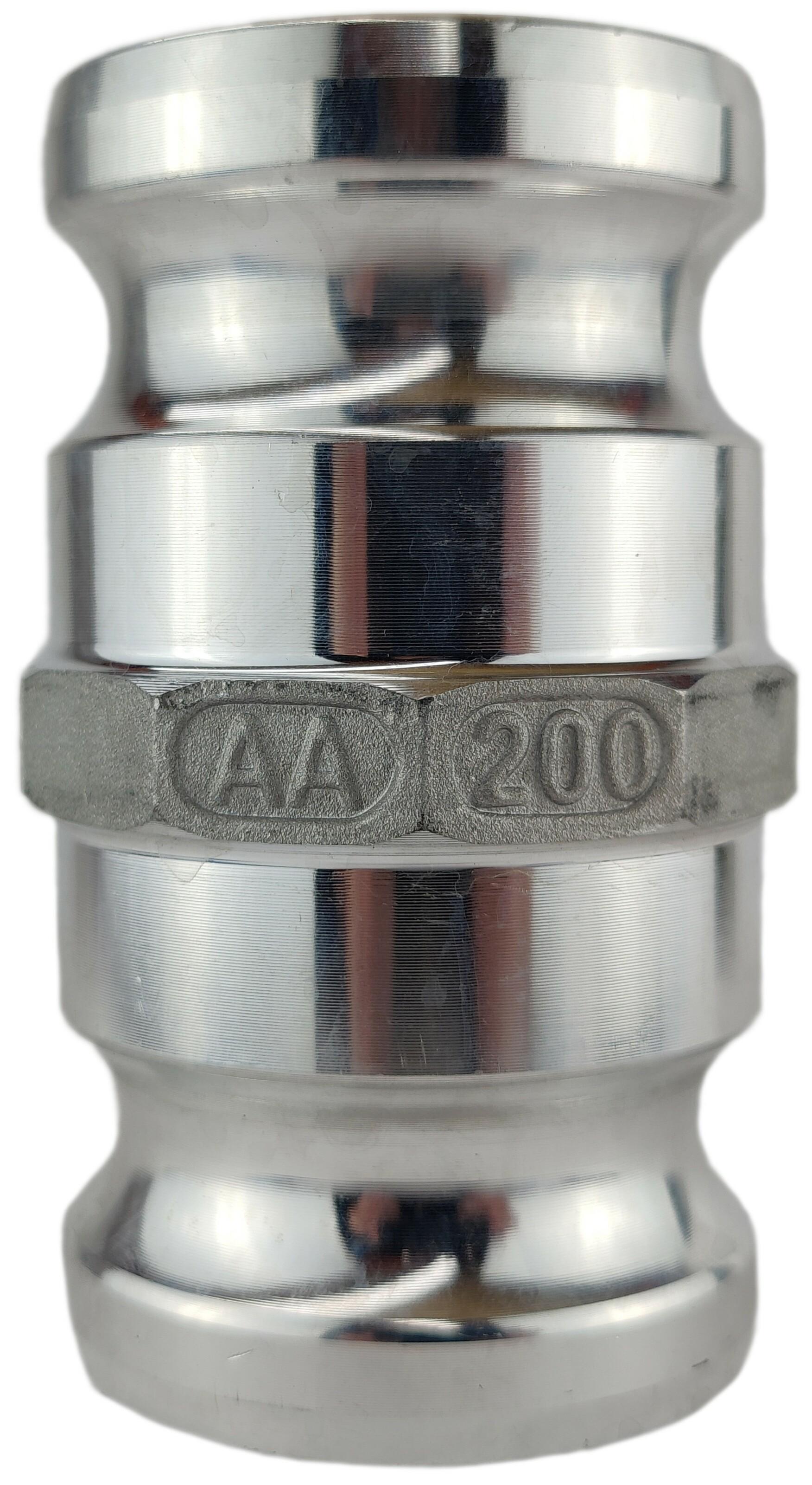 Адаптер camlock-AL AA200 ніпель 2" A200 ніпель 2" A200 camlock 50 (EE50313232)