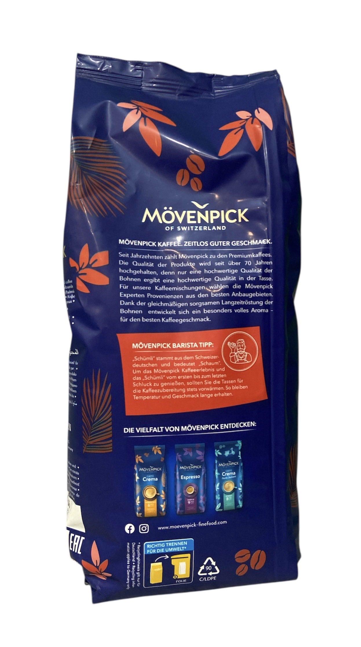 Кава Movenpick Schümli в зернах 1 кг (55761) - фото 3 Кава Movenpick Schümli в зернах 1 кг (55761) - фото 3