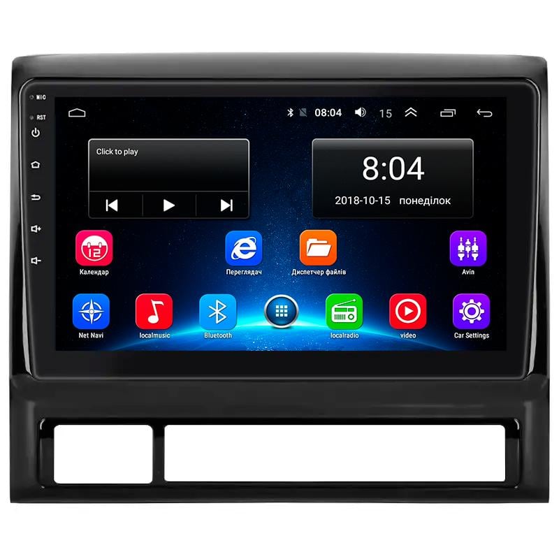 Автомагнитола штатная Lesko Base для Toyota Hilux VII 2004-2011 г. Wi-Fi/GPS 2/32 GB 9" (10067-59693) Автомагнитола штатная Lesko Base для Toyota Hilux VII 2004-2011 г. Wi-Fi/GPS 2/32 GB 9" (10067-59693)