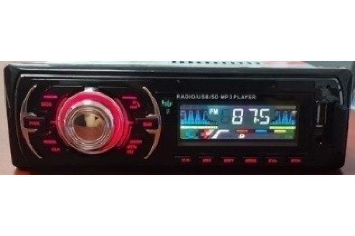 Автомагнітола Atlanfa AT-1402 з 2-ма виходами з USB SD FM/AUX USB SD/AUX - фото 3