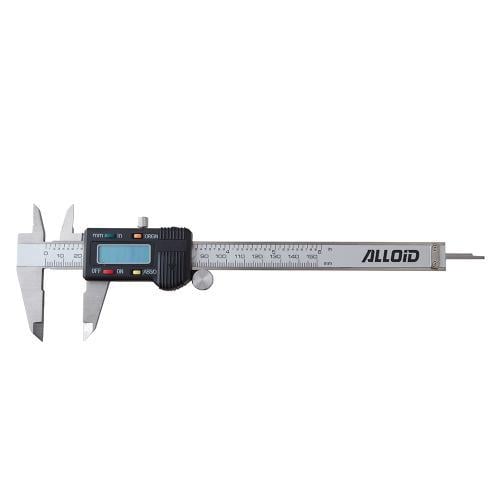 Штангенциркуль электронный Alloid Pro 150 мм 0,02 мм нержавеющая сталь (00000064236)