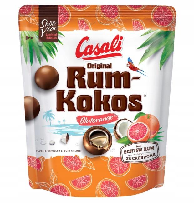 Драже с ромом Casali Original Rum Kokos Blutorange Manner 175 г (1850569271)
