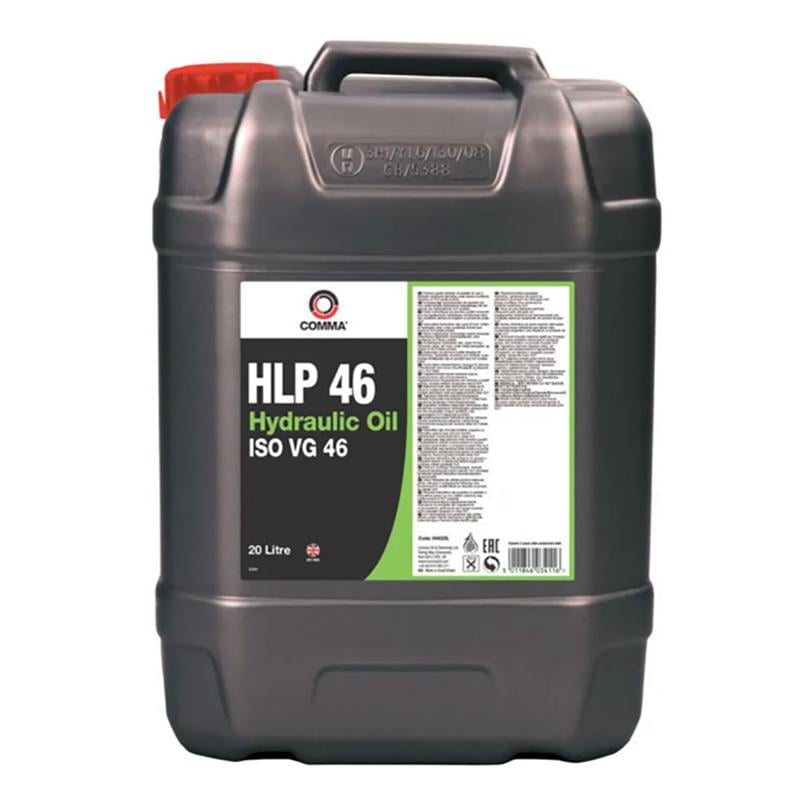 Гідравлічна рідина Comma HLP 46 HYDRAULIC OIL 20л Гідравлічна рідина Comma HLP 46 HYDRAULIC OIL 20л