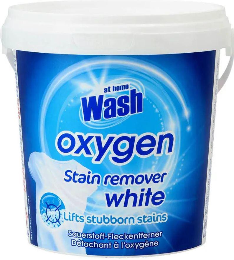 Плямовивідник кисневий Wash Oxygen для білих тканин 1 кг (13540)