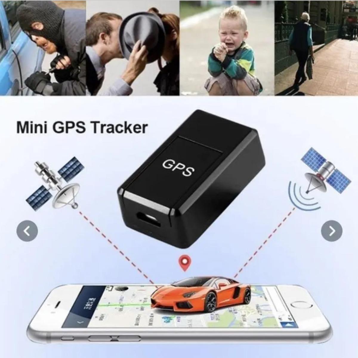 Трекер мini GSM/GPS GF-07 із вбудованими магнітами для кріплення - фото 6