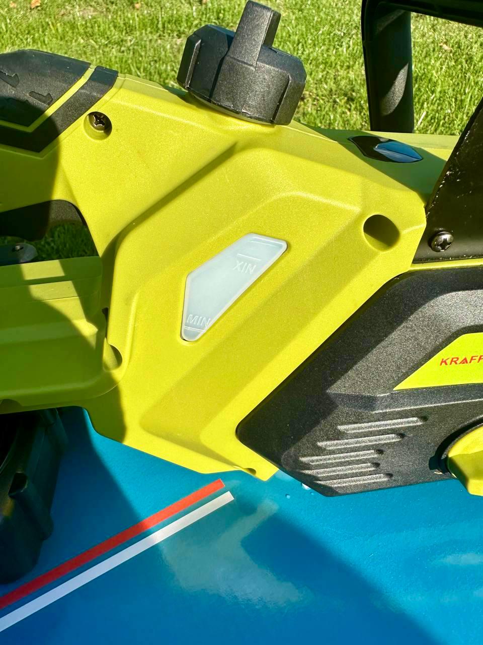 Пила ланцюгова акумуляторна Krafftec Max 48V 6Ah АКБ 2 шт. (27363112) - фото 8 Пила ланцюгова акумуляторна Krafftec Max 48V 6Ah АКБ 2 шт. (27363112) - фото 8