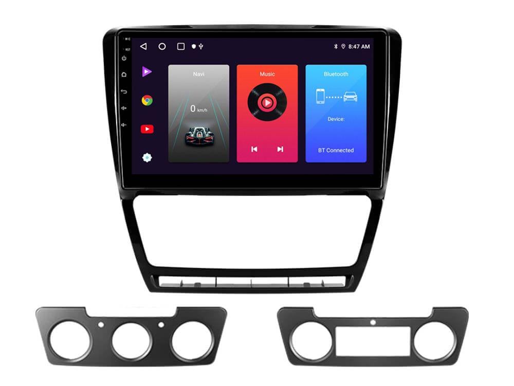 Магнитола штатная Sigma PRO 10464 4/64 GB Skoda Octavia 2 A5 2008-2013 10" Silver (AR-79049)