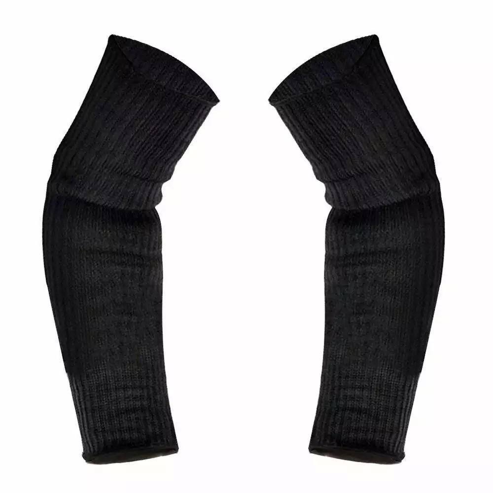 Нарукавники антипрорезные кевларовые Черный - фото 2 Нарукавники антипрорезные кевларовые Черный - фото 2