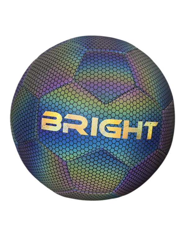 Голографічний м'яч зі світловідбиваючим ефектом bright ball рн4399 (96345)