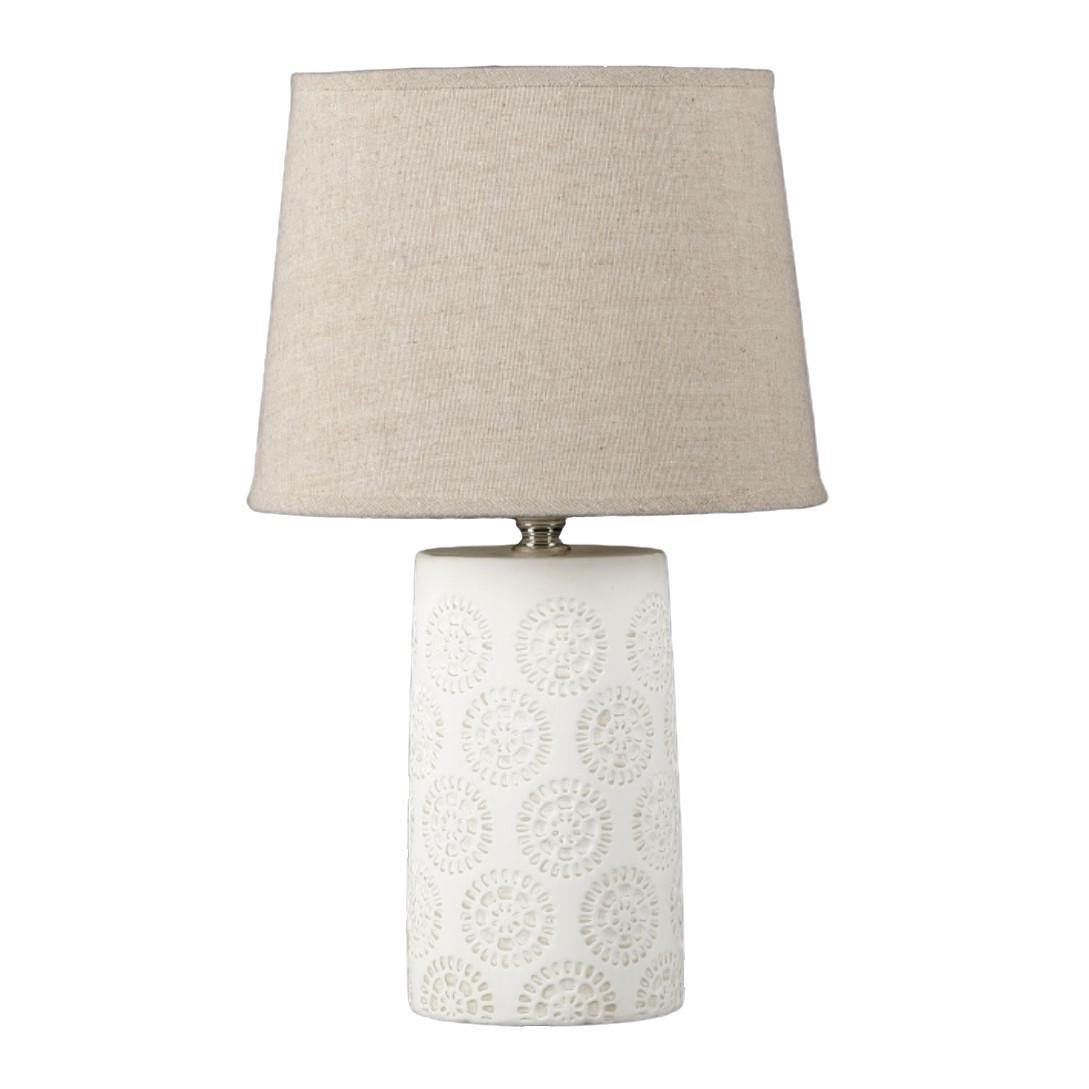 Настільна лампа з абажуром S&R NJL2172{A+B}A (2307309169)