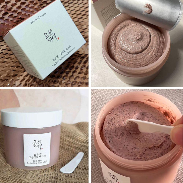 Маска глиняная Beauty Of Joseon Red Bean Refreshing Pore с экстрактом бобов 140 мл - фото 2 Маска глиняная Beauty Of Joseon Red Bean Refreshing Pore с экстрактом бобов 140 мл - фото 2