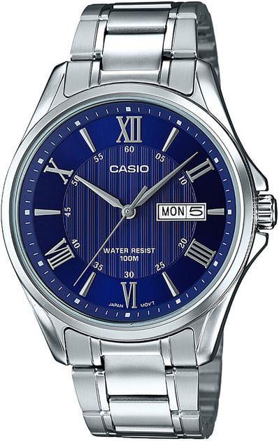 Наручные часы мужские Casio MTP-1384D-2AVDF d 41 мм
