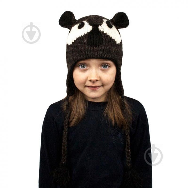 Шапка с ушками детская Animals Owl Kathmandu Оne size Коричневый (23044)