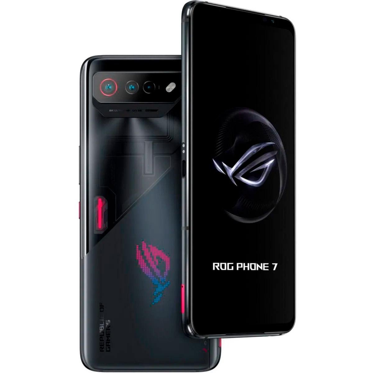 Смартфон Asus ROG Phone 7 8/256GB Phantom Black (87127) - фото 4