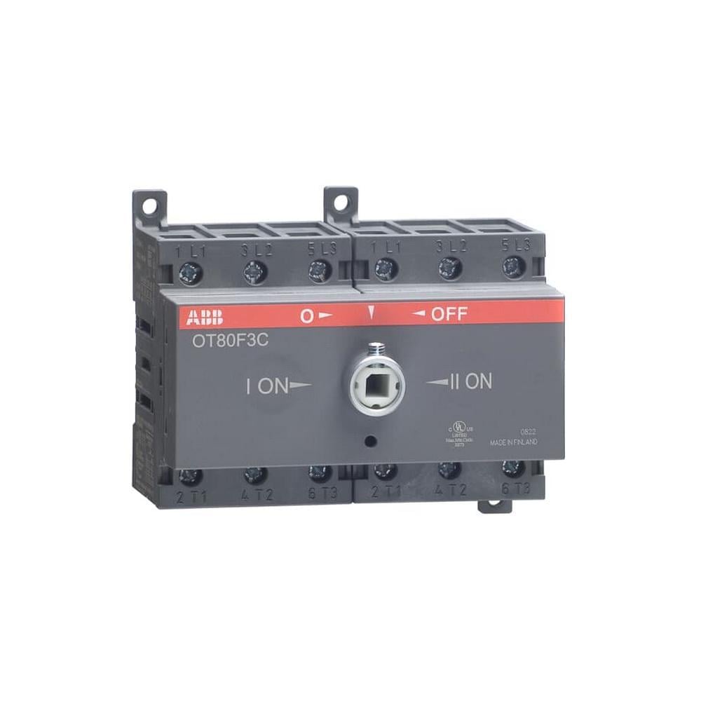 Вимикач навантаження ABB OT80F3C 3P 80A (1SCA105402R1001)
