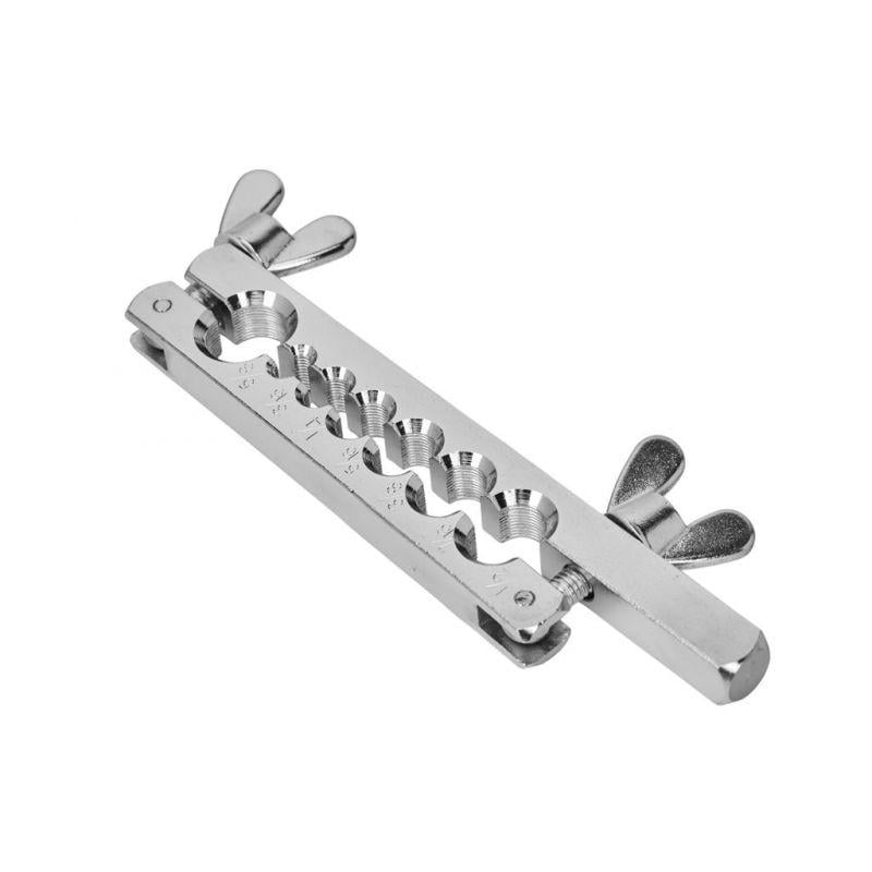 Набір для розвальцьовування гальмівних трубок Kraft&Dele KD10445 11 од. - фото 8 Набір для розвальцьовування гальмівних трубок Kraft&Dele KD10445 11 од. - фото 8