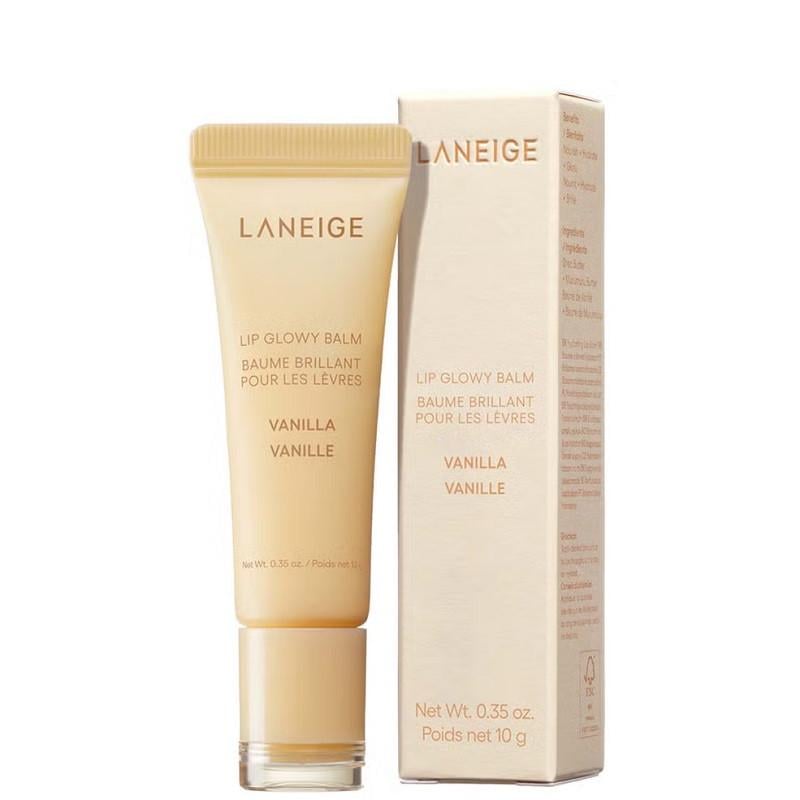 Бальзам для губ светится в ванильной трубке Laneige Gip Glowy Balm Vanilla 10 г (2641283220)