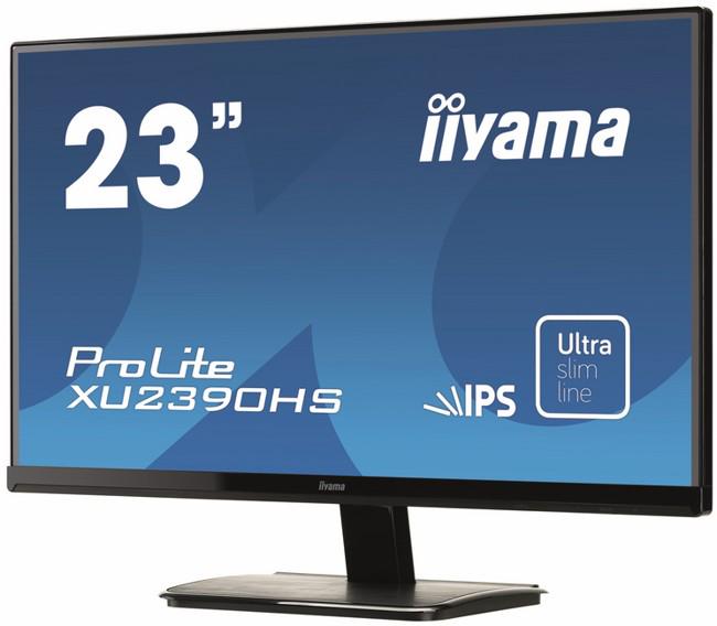 Монітор Iiyama ProLite XU2390HS-B1 23" (4948570112982)