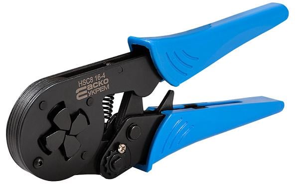 Клещи четырехгранные АСКО-УКРЕМ HSC8 16-4 4-16 мм2 для наконечников/гильз (A0170010046)