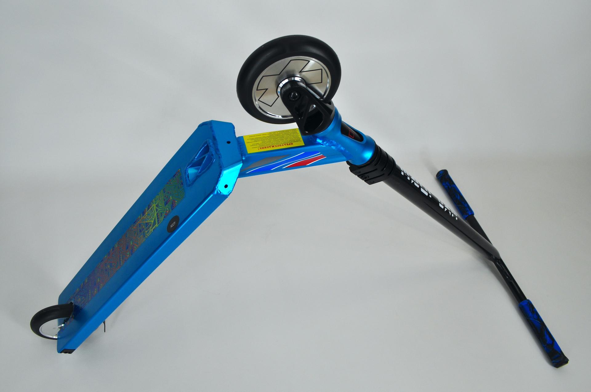 Самокат трюковий Explore Aston HIC + пеги Блакитний - фото 13 Самокат трюковий Explore Aston HIC + пеги Блакитний - фото 13