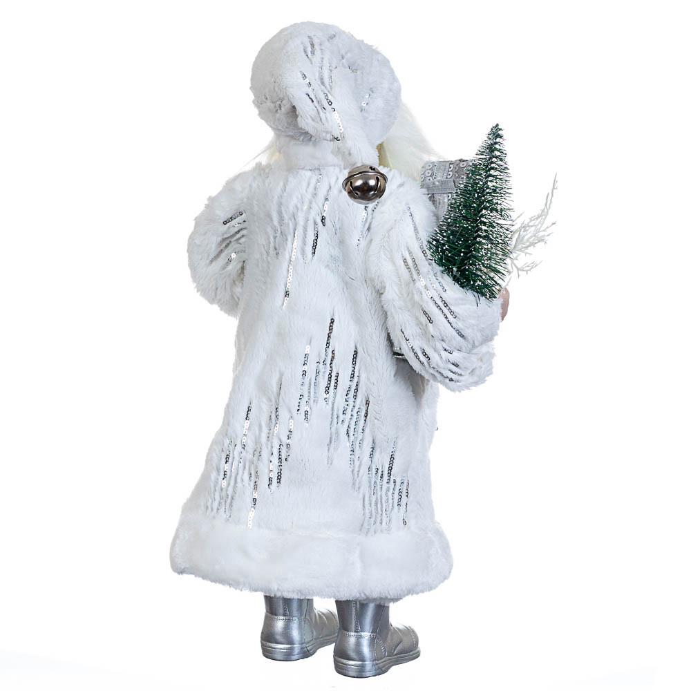 Фигурка декоративная Lefard Снежный Санта 46 см (6011-006) - фото 5 Фигурка декоративная Lefard Снежный Санта 46 см (6011-006) - фото 5