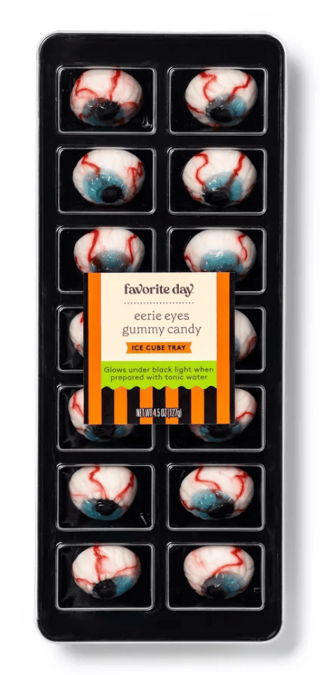 Конфеты желейные Favorite Day Halloween Eerie Eyes Gummy Candy Ice Cube 127 г (1963513671)