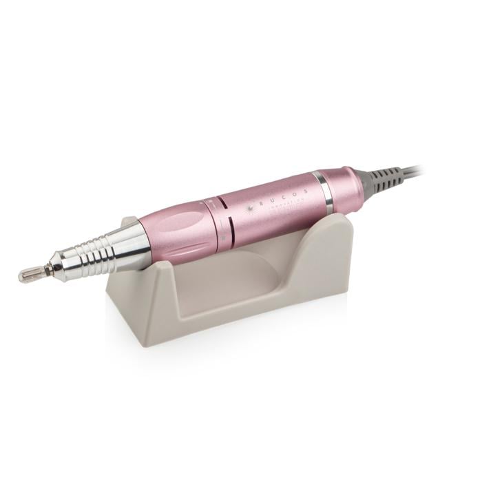 Фрезер для манікюру Bucos Nail Drill X4 PRO 65 Вт 35 000 об/хв Smooth pink - фото 4