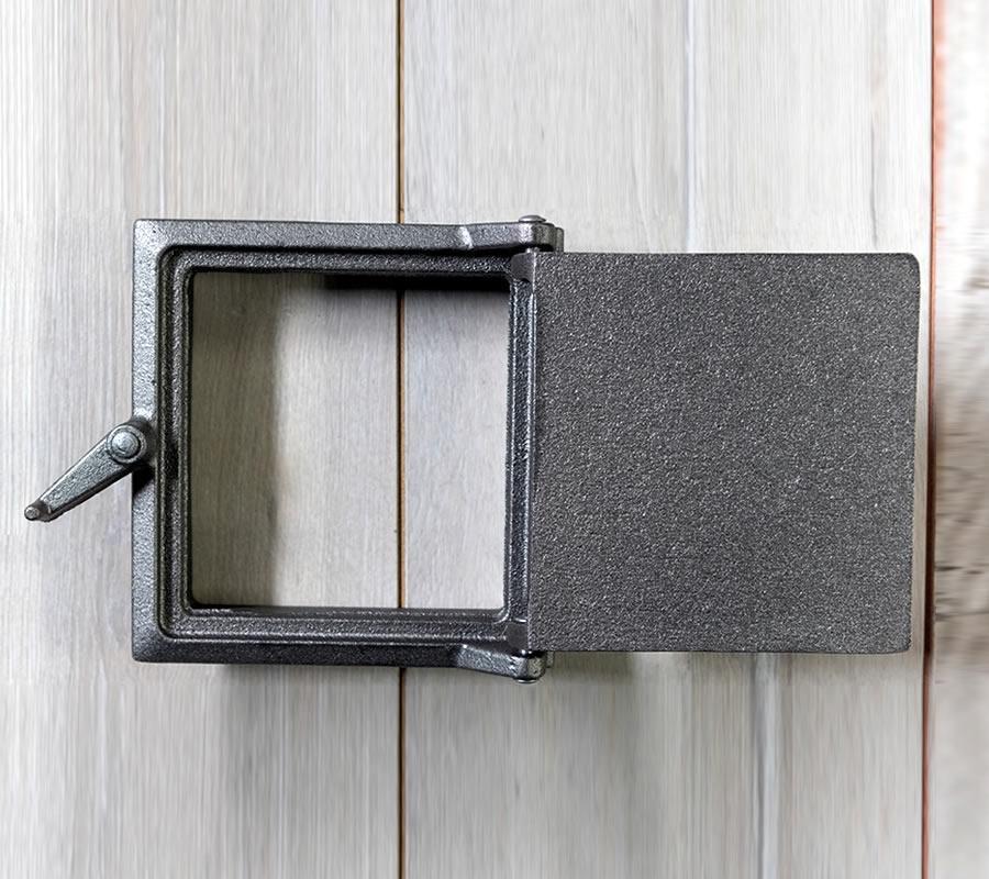 Дверца чистящая KHLP М2 Татарка чугунная 150х155 мм - фото 2 Дверца чистящая KHLP М2 Татарка чугунная 150х155 мм - фото 2