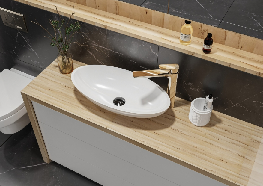 Умивальник накладний Miraggio Nice (00103202) - фото 2