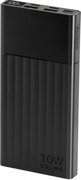 Повербанк Yenkee YPB 1031 10000 mAh Black (37000121)