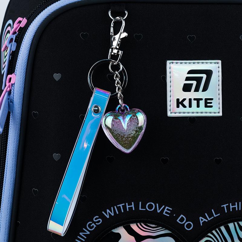Рюкзак школьный KITE Education K25-531M-2 Love is каркасный с ортопедической спинкой (000995371) - фото 13 Рюкзак школьный KITE Education K25-531M-2 Love is каркасный с ортопедической спинкой (000995371) - фото 13