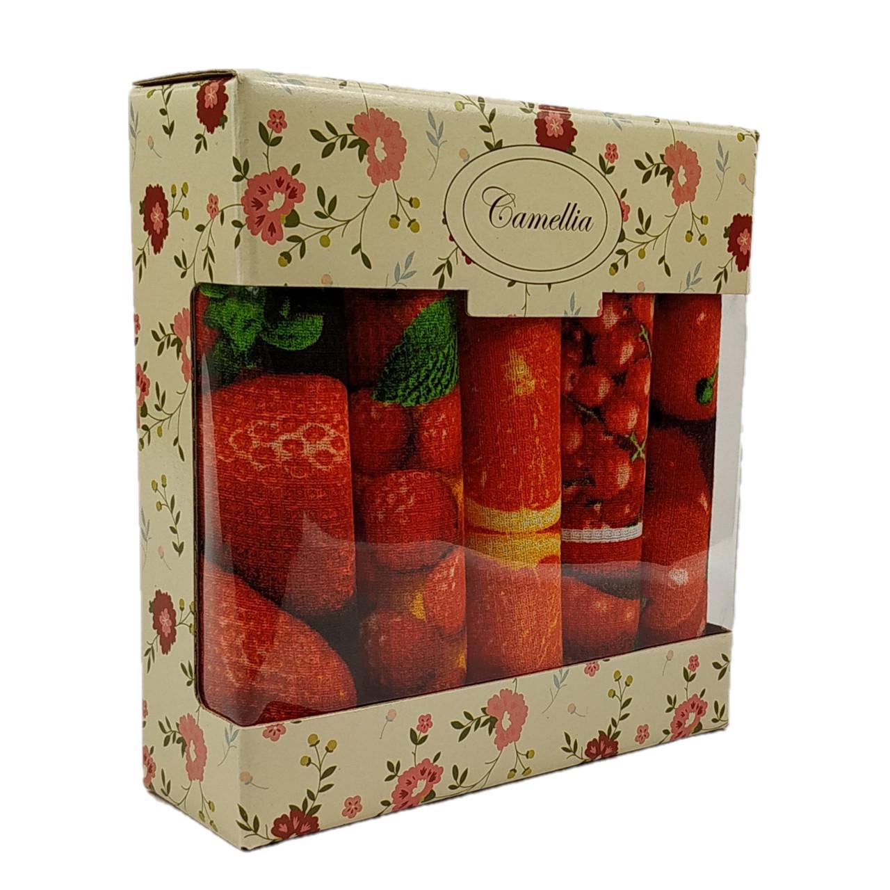 Набір рушників Luxyart для кухні 35х70 см 5 шт. (LS-907)