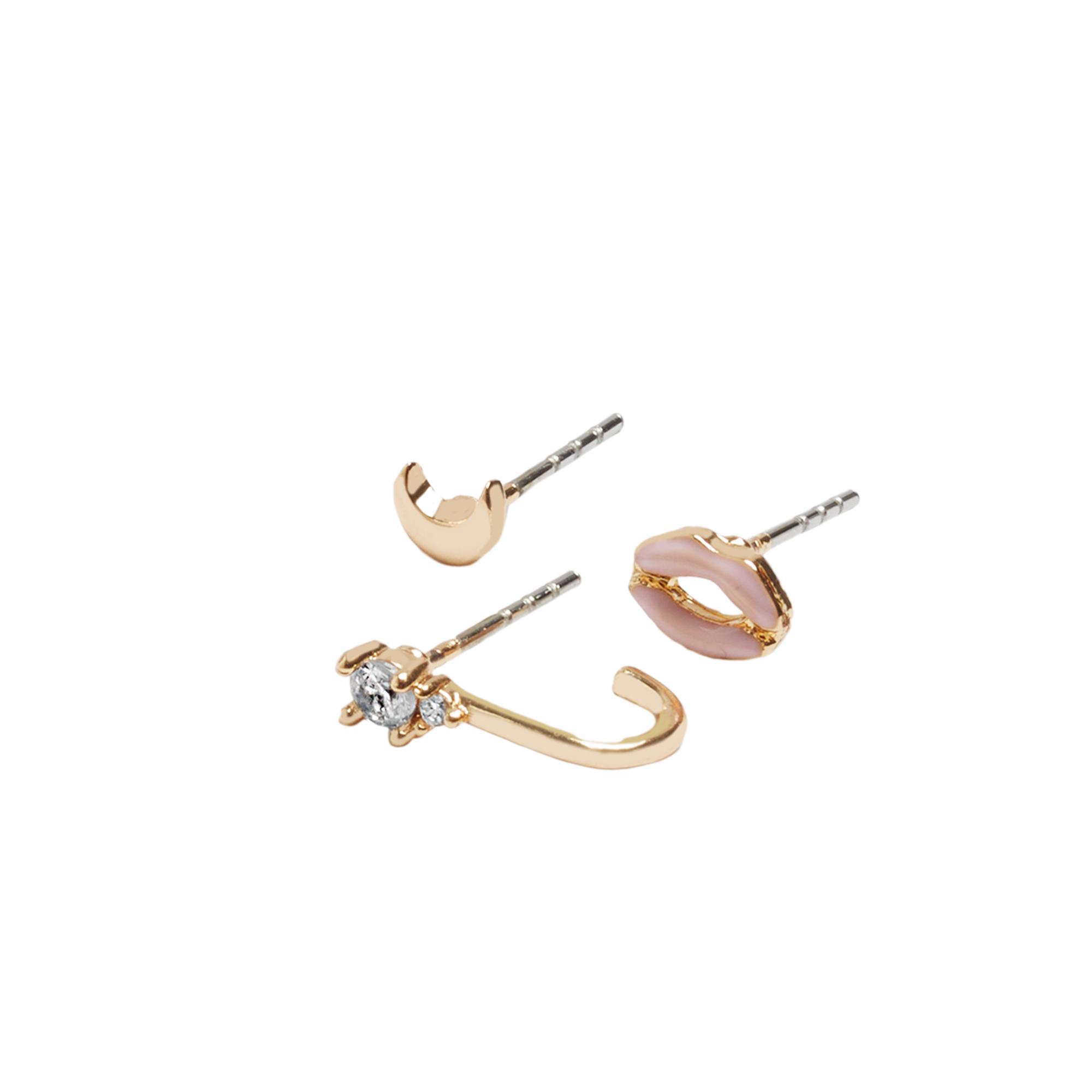 Женские серьги Parfois 194957 ONE Золотой