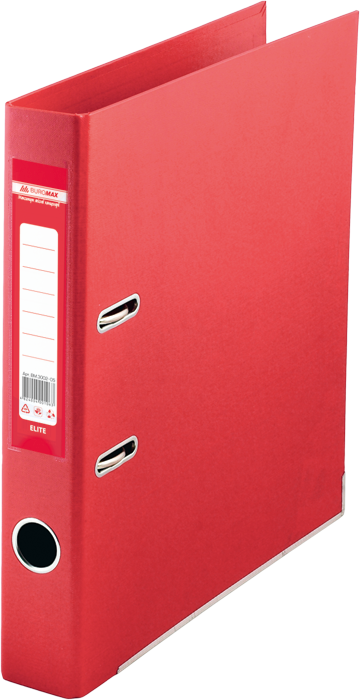 Реєстратор Elite BM.3002-05 двосторонній А4 5 см Червоний (1436) Реєстратор Elite BM.3002-05 двосторонній А4 5 см Червоний (1436)