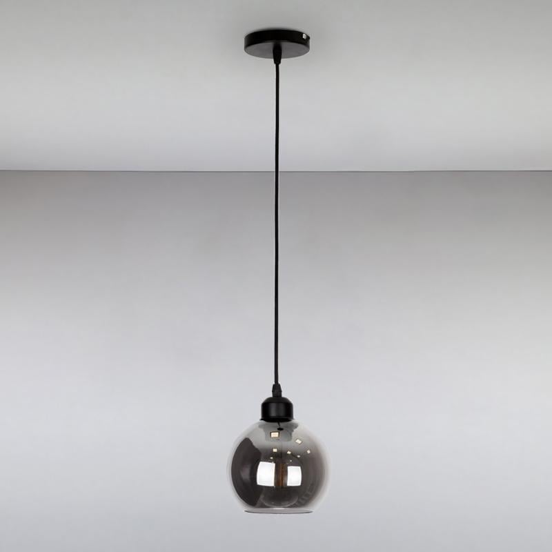 Люстра підвісна Light House LS-15074-1 BK Чорний