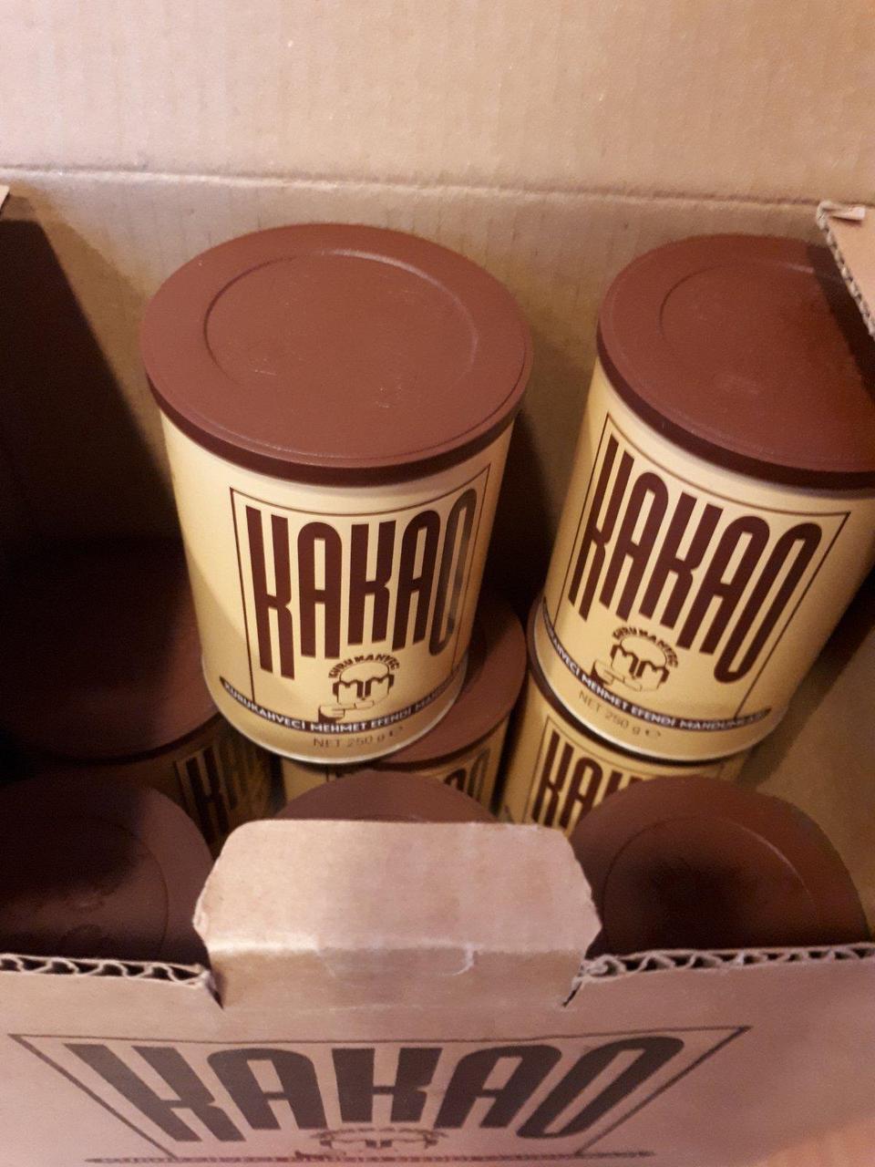 Какао Kurukahveci Mehmet Efendi 250 г (2616268333) - фото 5 Какао Kurukahveci Mehmet Efendi 250 г (2616268333) - фото 5