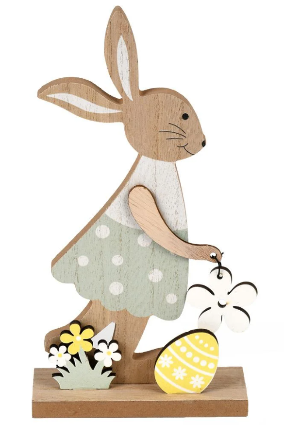 Пасхальный декор Easter Bunny 20 см (R33826)