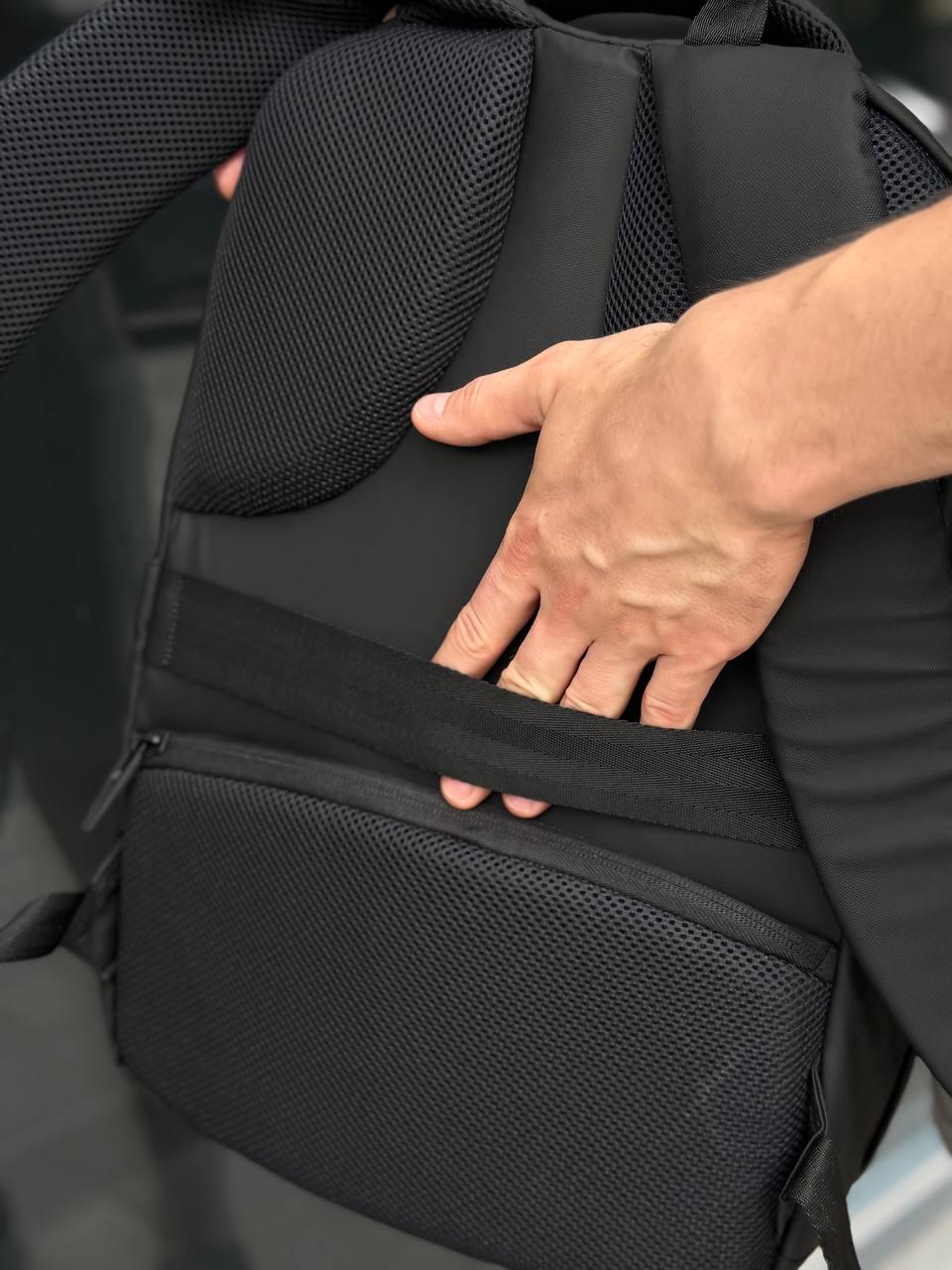 Рюкзак для ноутбука Bagland Senior 17 л Черный (1222) - фото 10 Рюкзак для ноутбука Bagland Senior 17 л Черный (1222) - фото 10