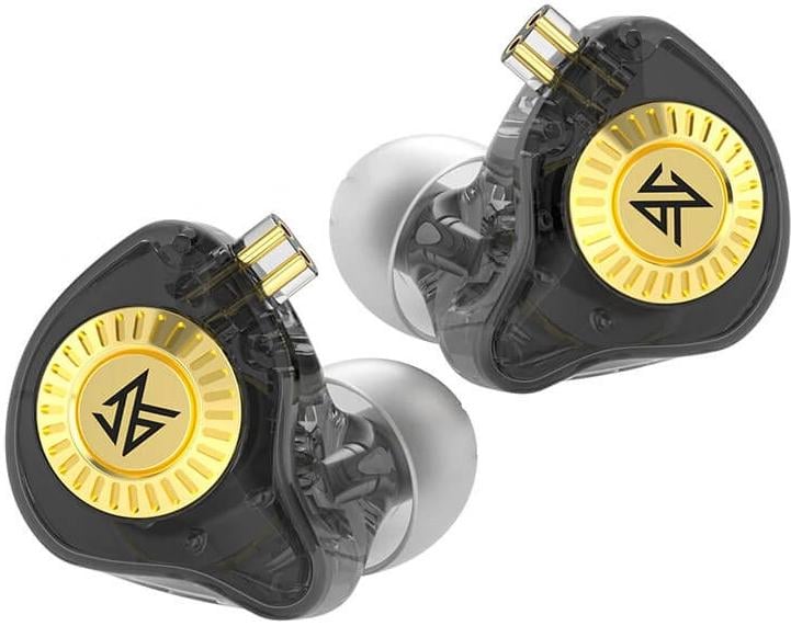 Наушники с микрофоном KZ EDX Ultra Black