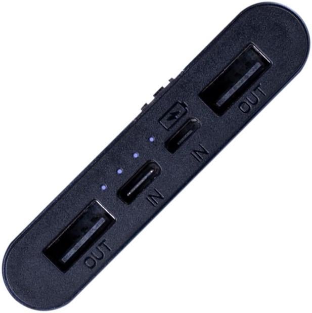 Повербанк Gelius Pro Edge GP-PB10-013 10000 mAh Blue (8504438) - фото 3 Повербанк Gelius Pro Edge GP-PB10-013 10000 mAh Blue (8504438) - фото 3