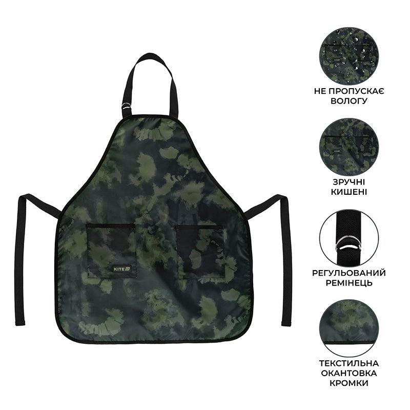 Фартук с нарукавниками KITE Education Teens (K25-526-3) - фото 2