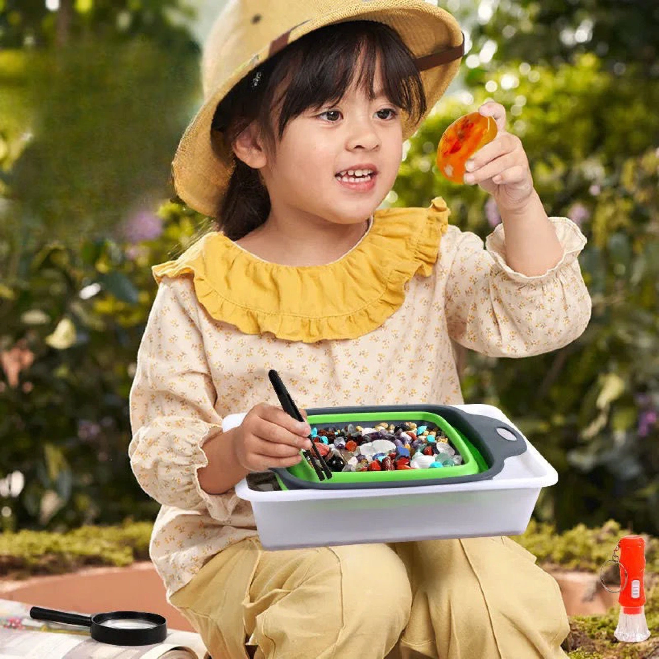 Детский набор Fuosiqi для веселых научных раскопок (29059389) - фото 3 Детский набор Fuosiqi для веселых научных раскопок (29059389) - фото 3