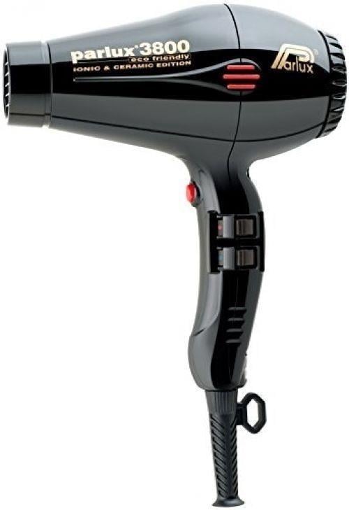 Фен профессиональный Parlux 3800 EcoFriedly Ceramic & Ionic 2100W Black