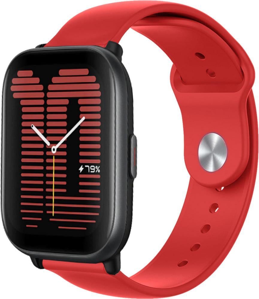 Ремешок Base для Amazfit Active Red (38407-2D) Ремешок Base для Amazfit Active Red (38407-2D)