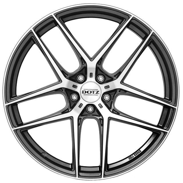 Диск литый DOTZ LagunaSeca 10x20 5x112 ET28 DIA70.1 Gun Metal (1002019524)