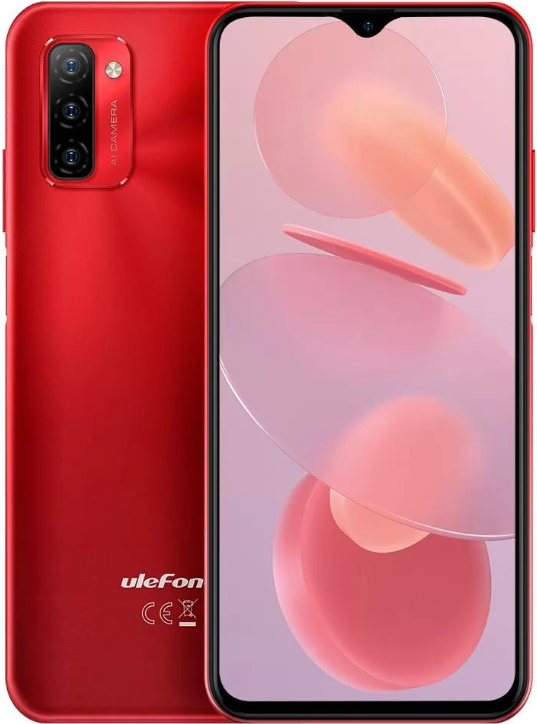 Смартфон Ulefone Note 12 4/128 Гб Global Red